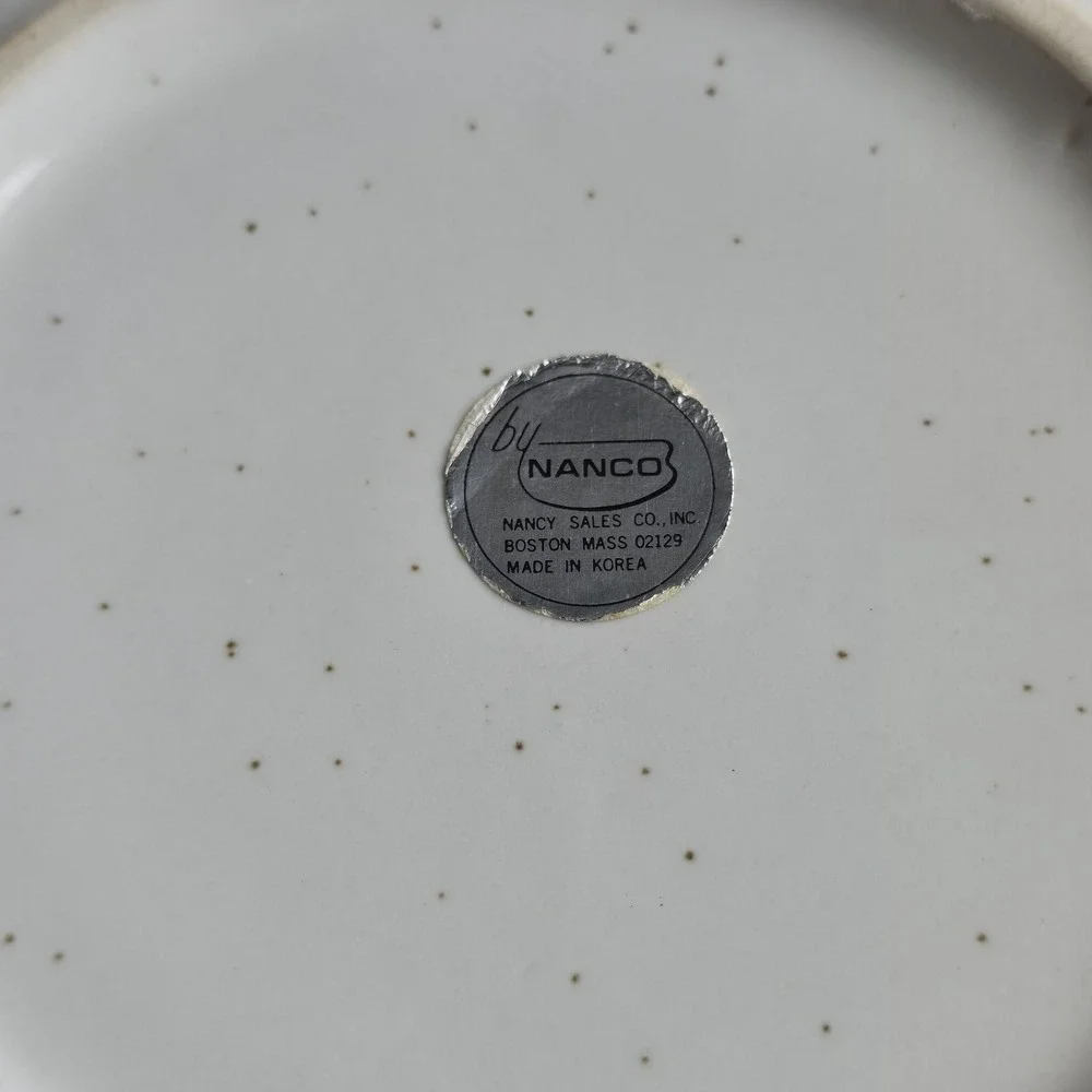 Vintage Boston‎ Ashtray Massachusetts Souvenir Rainbow 70s Speckled Bar Decor